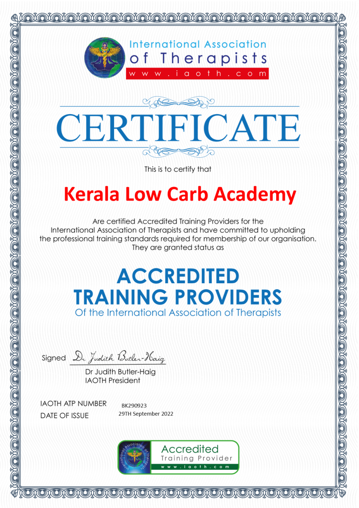 Kerala Low Carb Academy