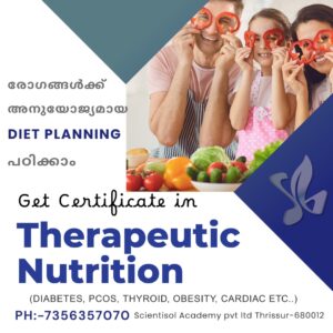 Certificate in Therapeutic Nutrition