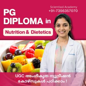 PG Diploma in Nutrition and Dietetics